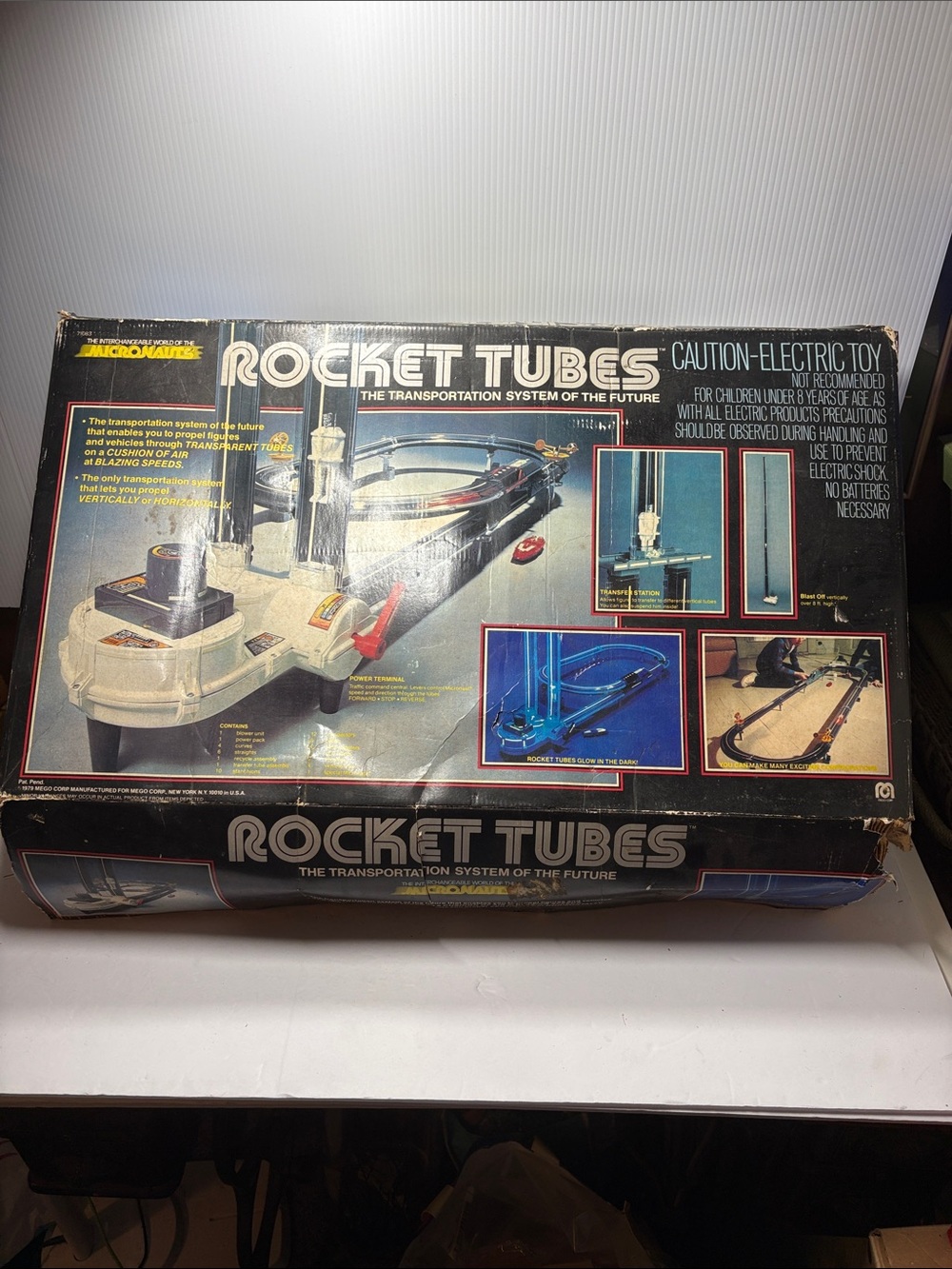 1979 Rocket Tubes Micronaut Building Set